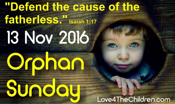 orphans-sunday